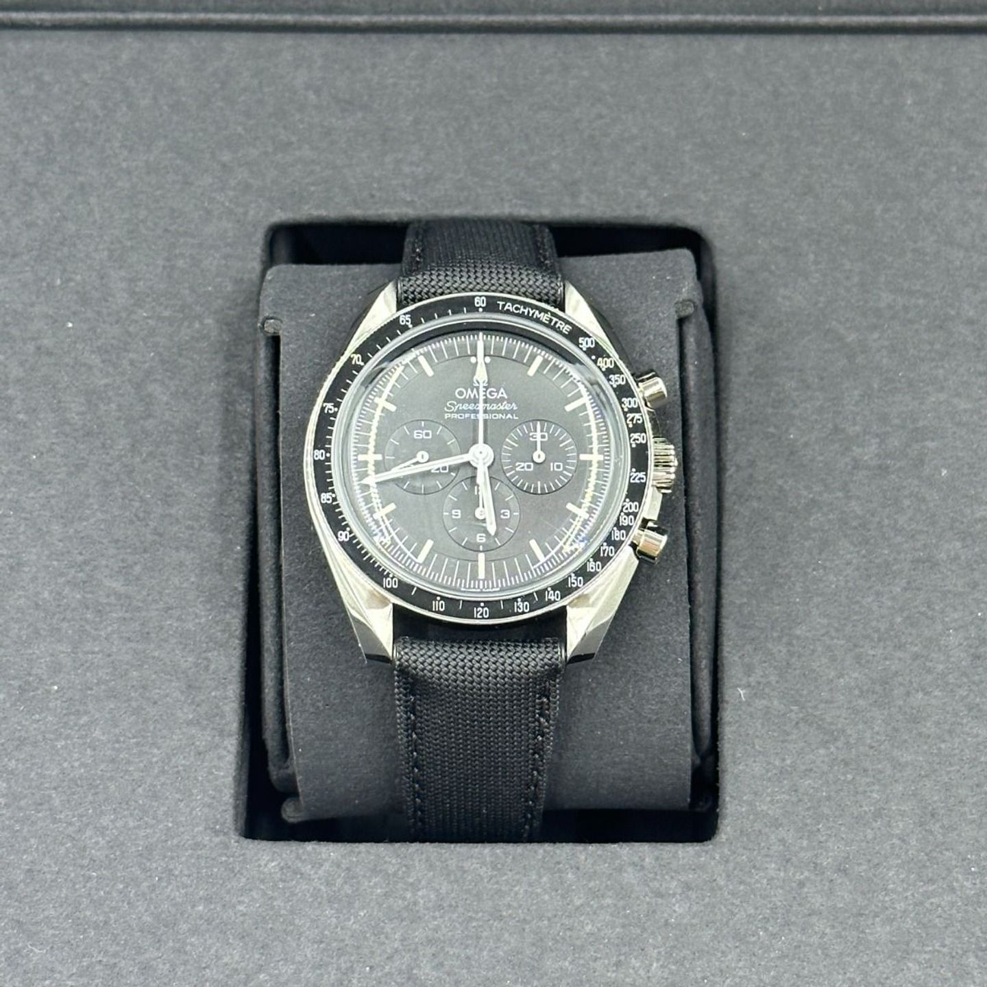 Omega Speedmaster Professional Moonwatch 310.32.42.50.01.001 (2022) - Zwart wijzerplaat 42mm Staal (5/8)