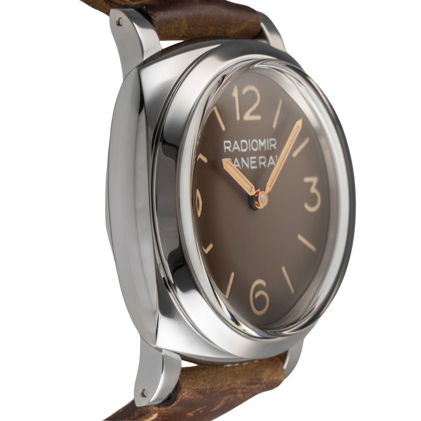 Panerai Special Editions PAM00662 (Unknown (random serial)) - Brown dial 47 mm Steel case (7/8)