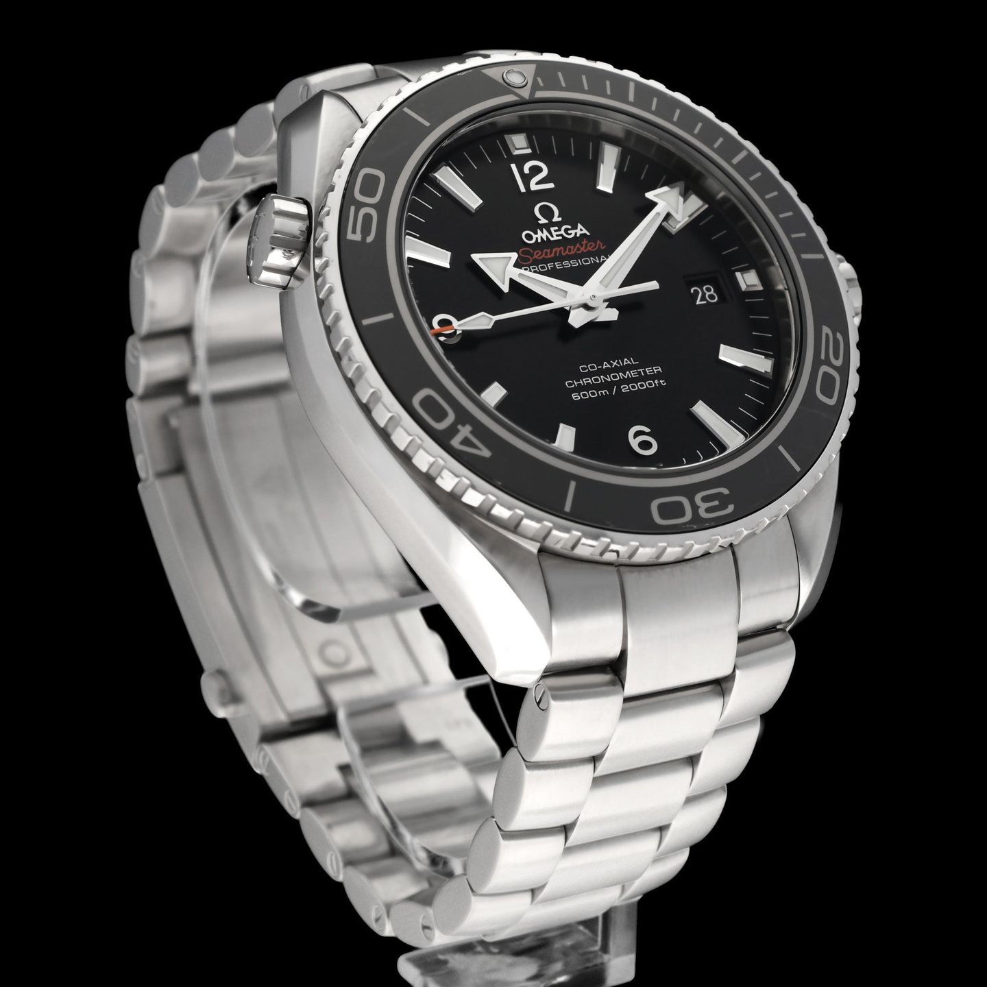 Omega Seamaster Planet Ocean 232.30.46.21.01.001 (2015) - Black dial 46 mm Steel case (6/8)