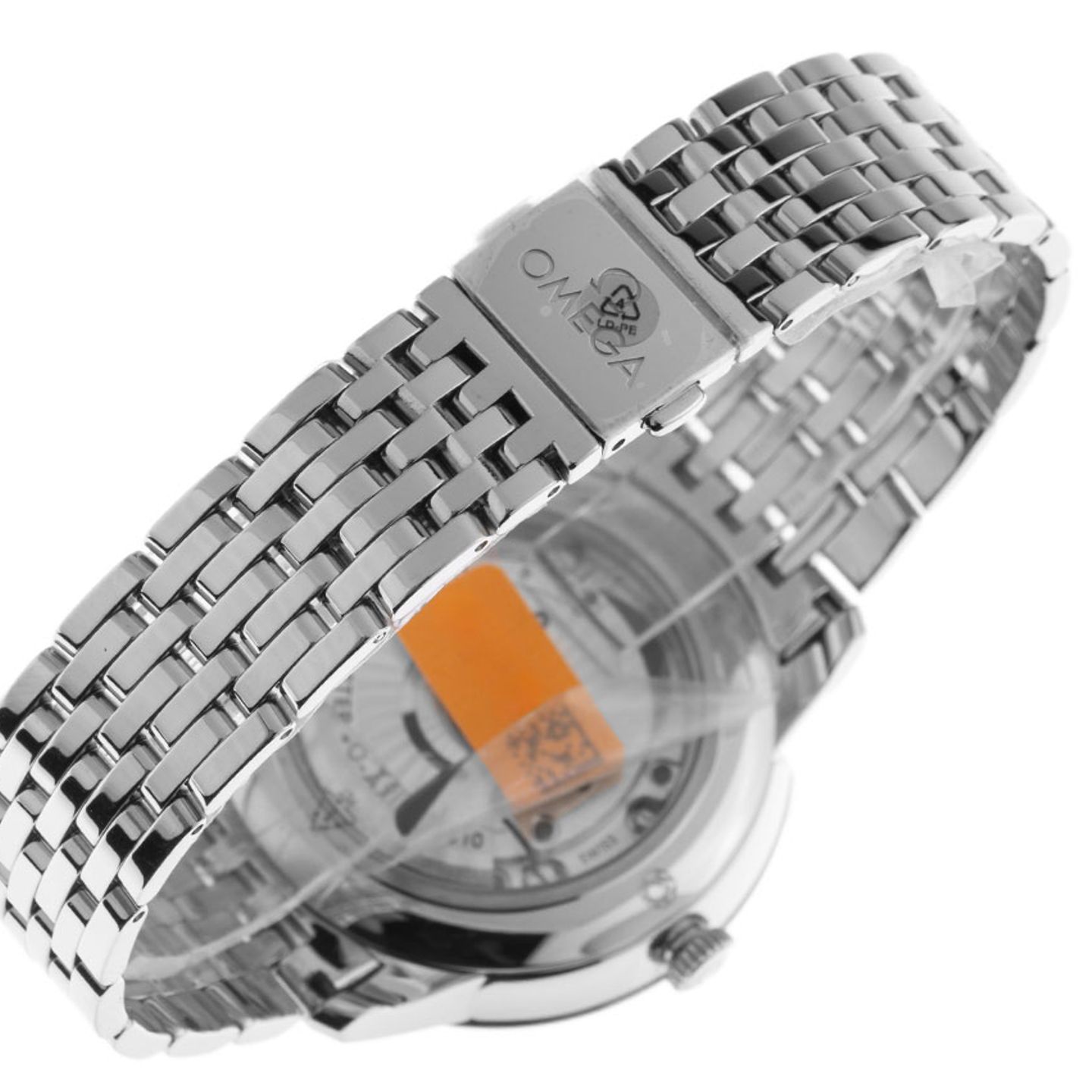 Omega De Ville 434.10.41.21.03.001 (2025) - Blauw wijzerplaat 41mm Staal (7/7)