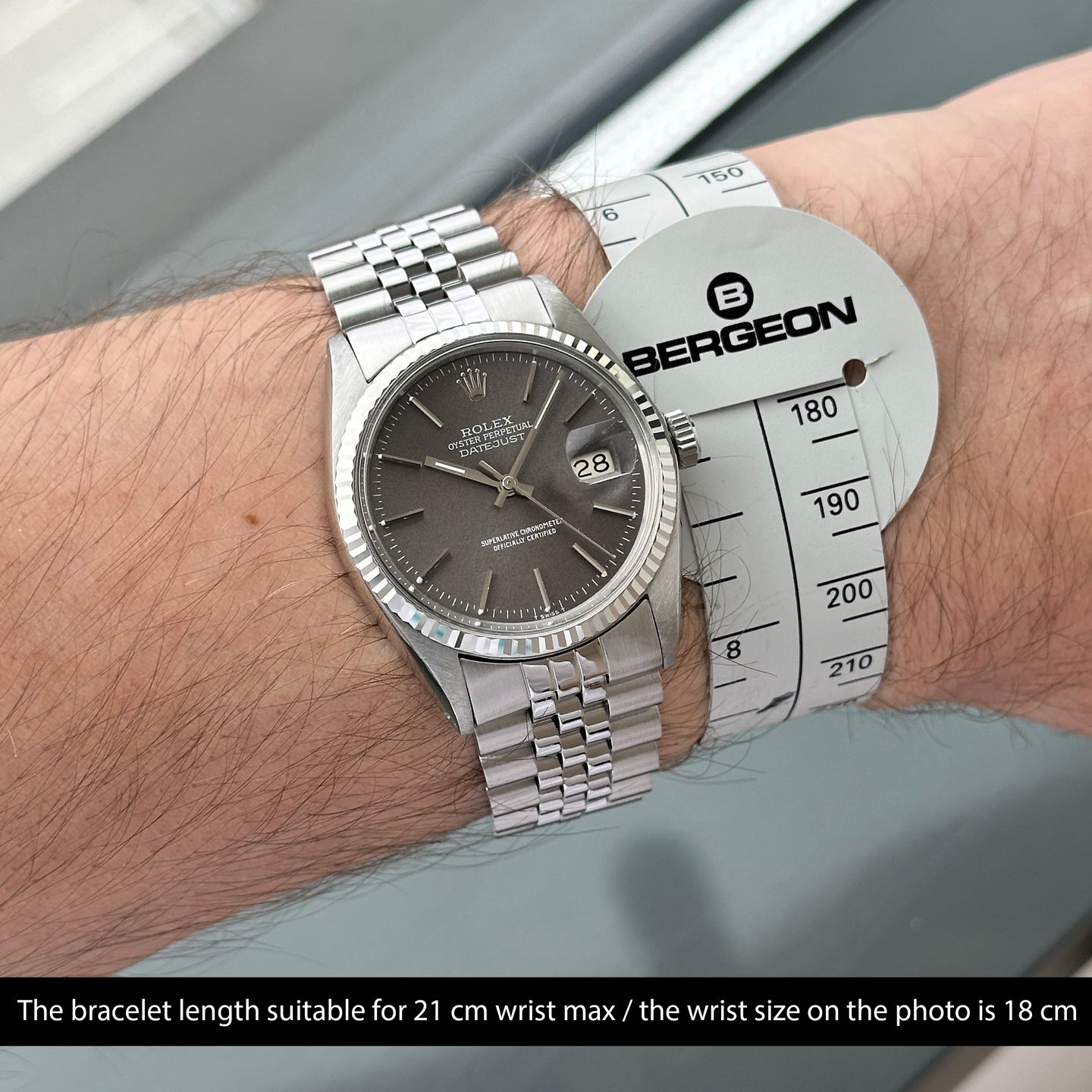 Rolex Datejust 36 16014 (1978) - 36 mm Steel case (2/8)