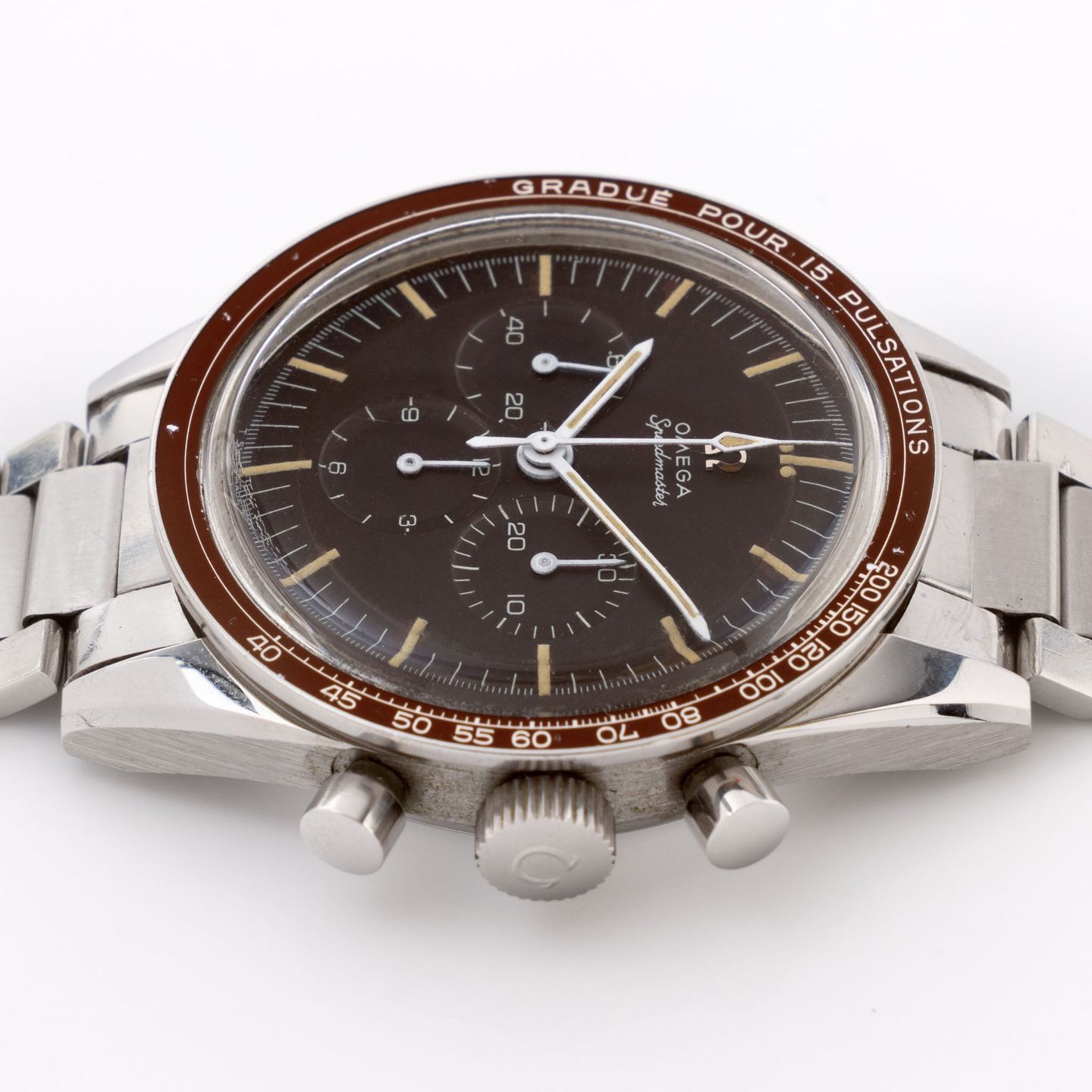 Omega Speedmaster Professional Moonwatch 105.003 (1967) - 42mm Staal (8/8)