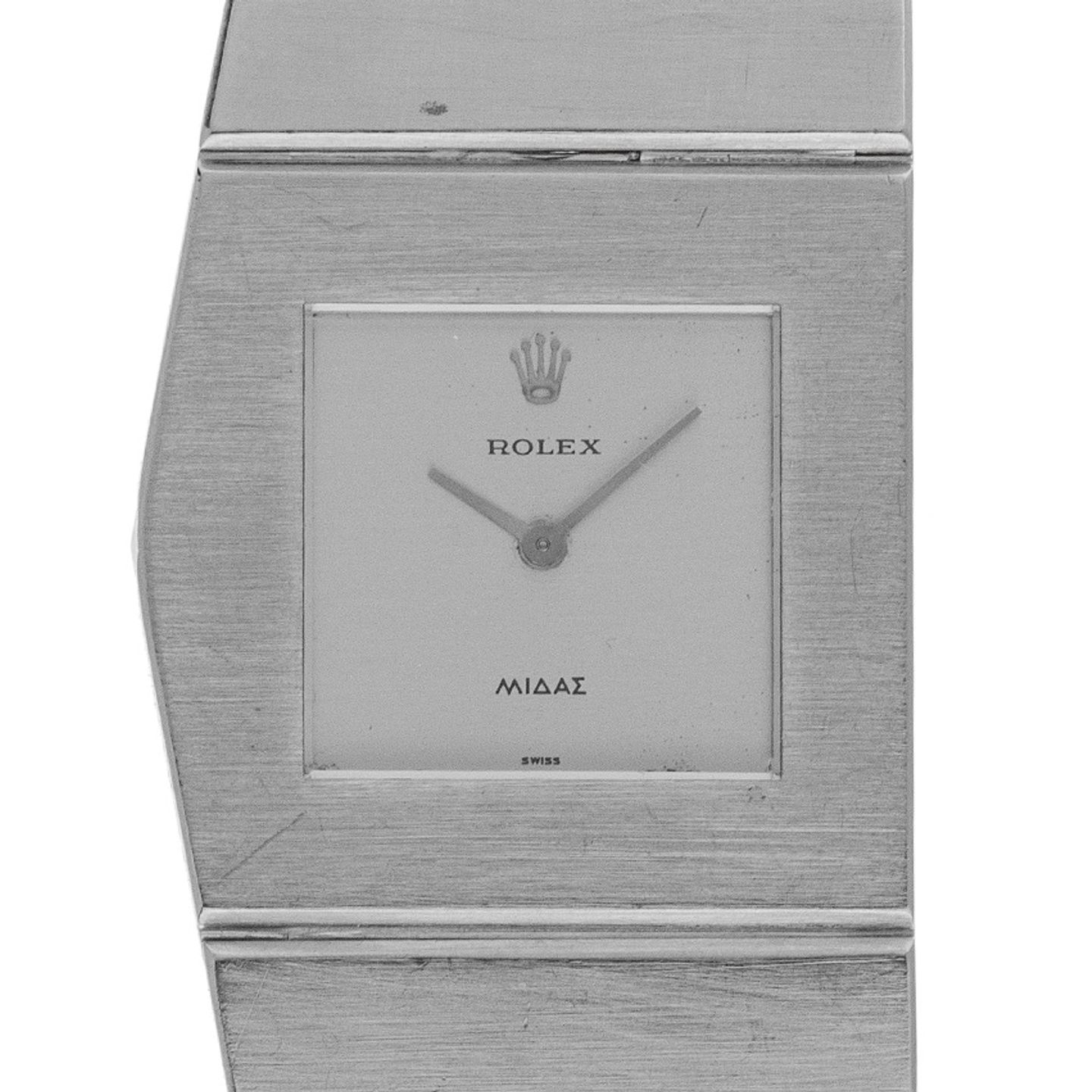 Rolex Vintage 9630 (1967) - 27mm Witgoud (1/8)