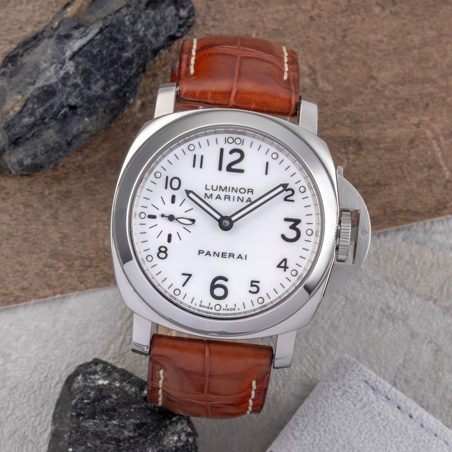 Panerai Luminor Marina PAM00113 - (1/8)