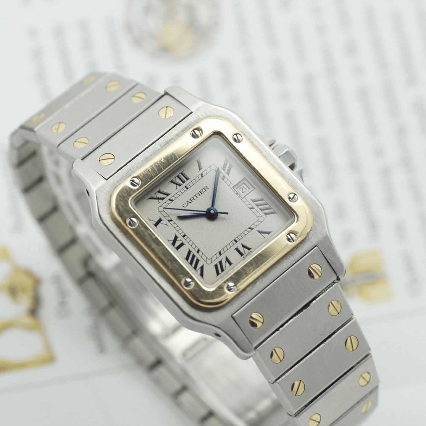 Cartier Santos 2961 - (1/8)
