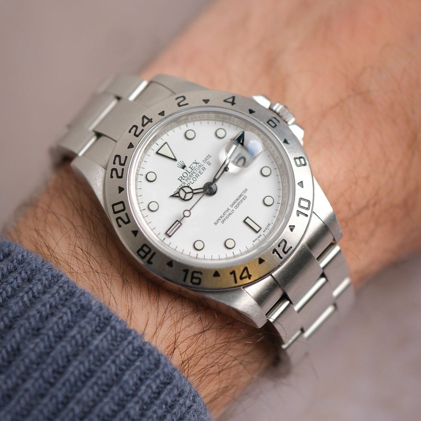Rolex Explorer II 16570 - (1/8)