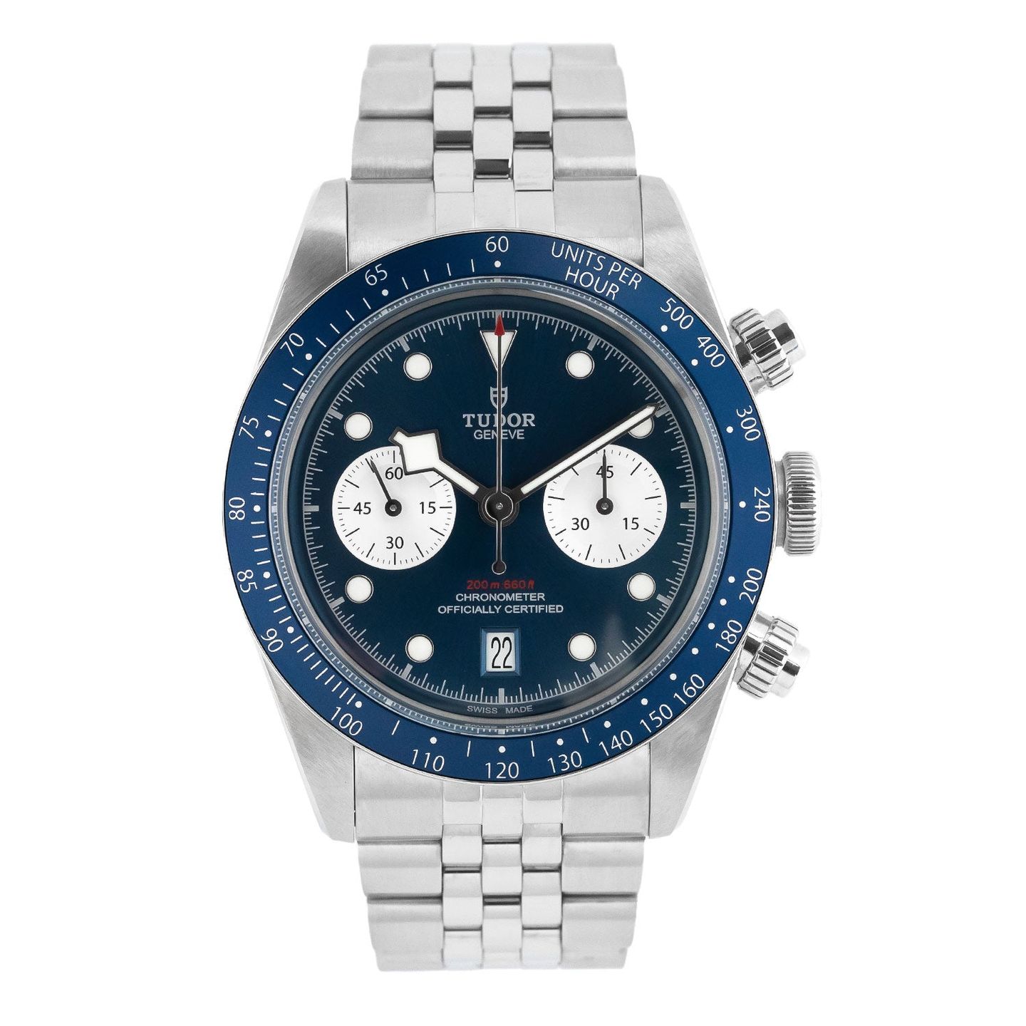 Tudor Black Bay Chrono 79360B - (1/6)
