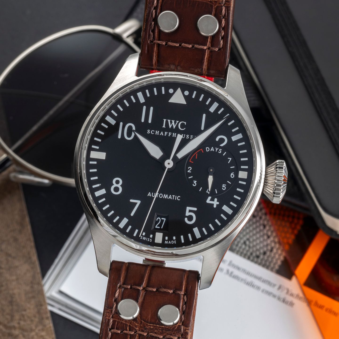 IWC Big Pilot IW500901 - (3/8)