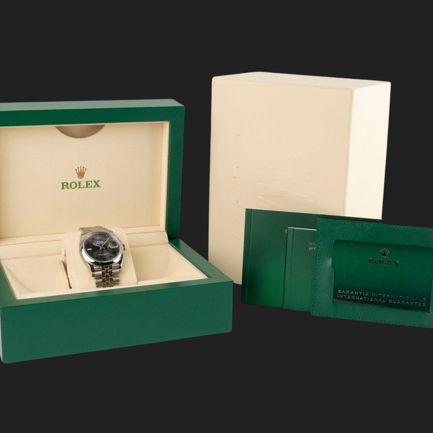 Rolex Datejust 36 126200 (2021) - Grey dial 36 mm Steel case (8/8)