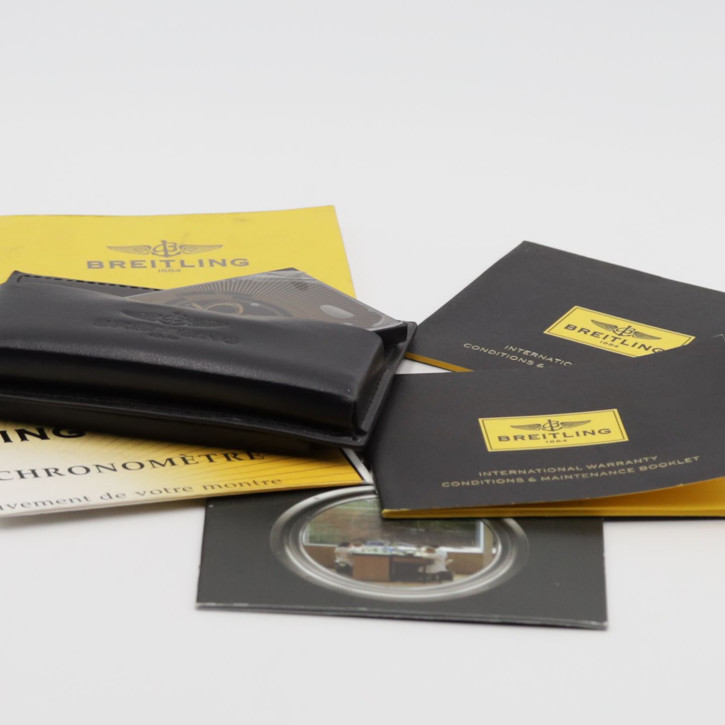 Breitling Colt GMT+ A3237011/F543 (Unknown (random serial)) - Grey dial 41 mm Steel case (5/8)