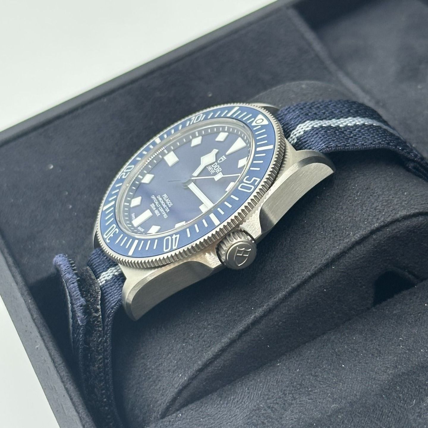 Tudor Pelagos 25707B/24-0001 (2024) - Blue dial 42 mm Titanium case (6/8)