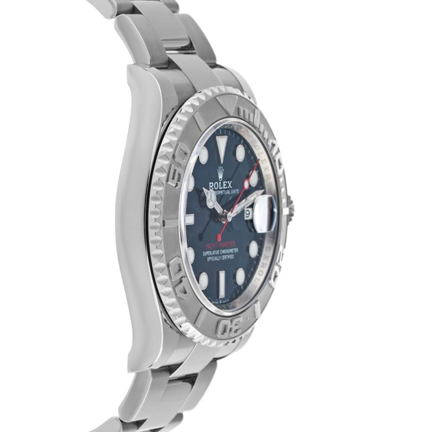 Rolex Yacht-Master 40 126622 (2020) - Blue dial 40 mm Steel case (5/7)