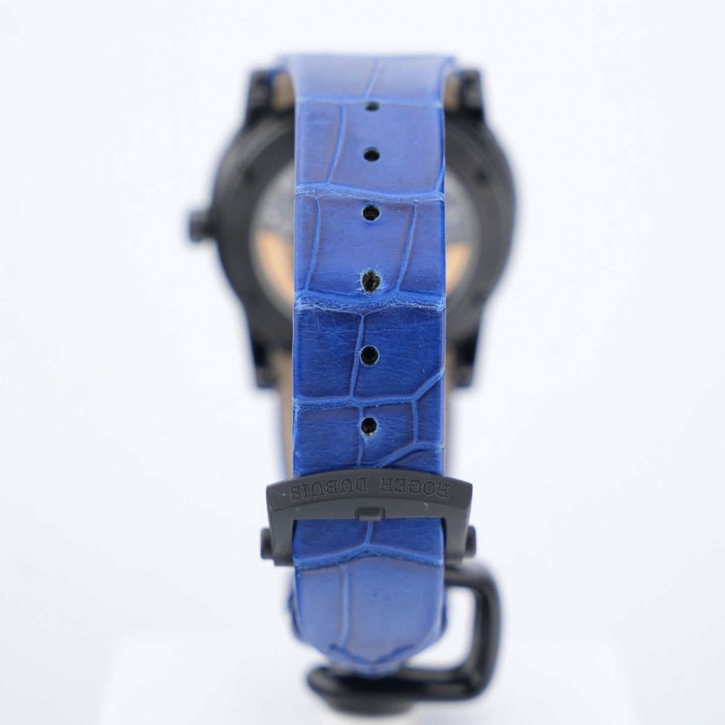 Roger Dubuis Excalibur DBEX0612 (Unknown (random serial)) - Blue dial 36 mm Titanium case (10/16)