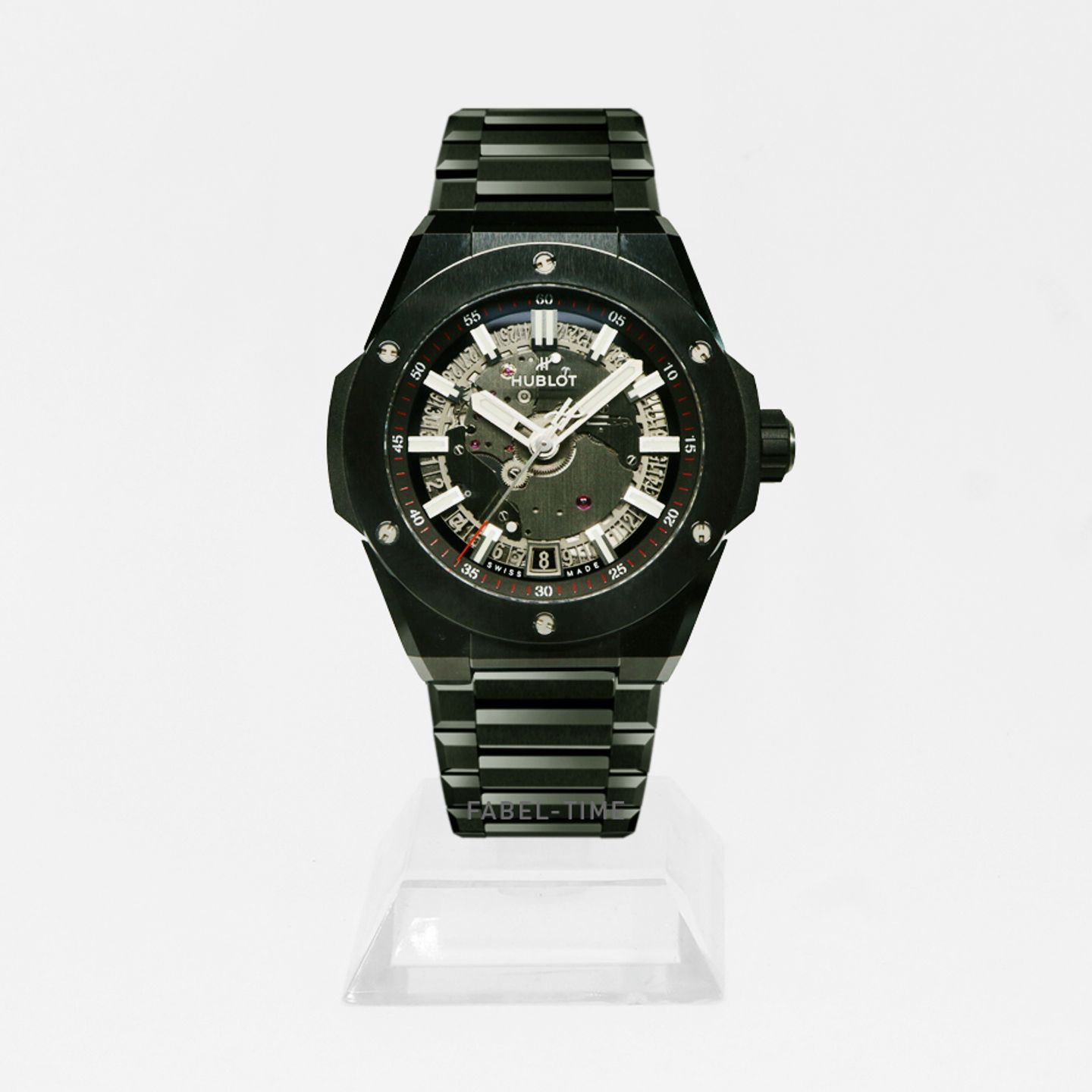 Hublot Big Bang 456.CX.0170.CX (2024) - Transparent dial 40 mm Ceramic case (1/1)