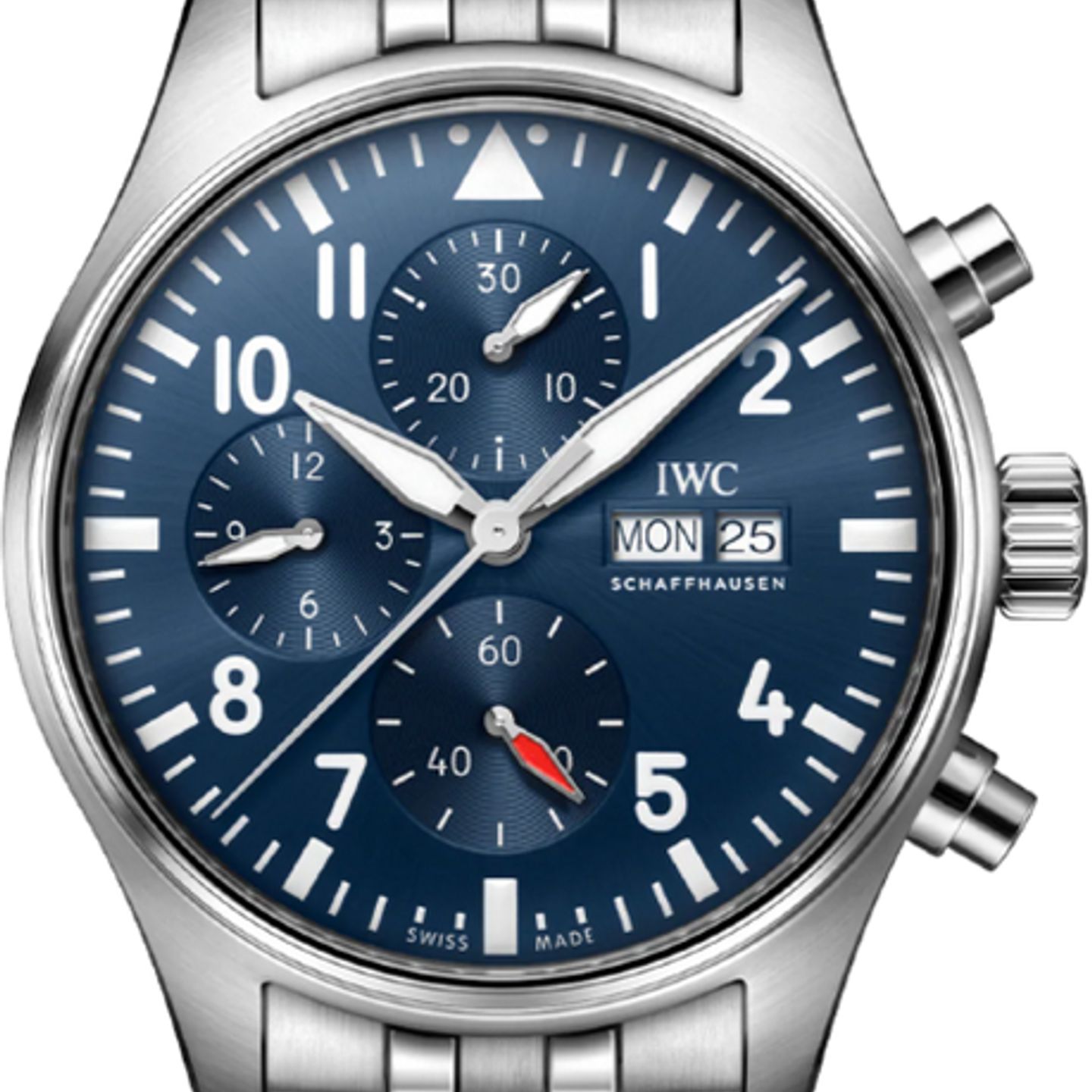 IWC Pilot Chronograph IW378004 (2026) - Blue dial 41 mm Steel case (2/2)