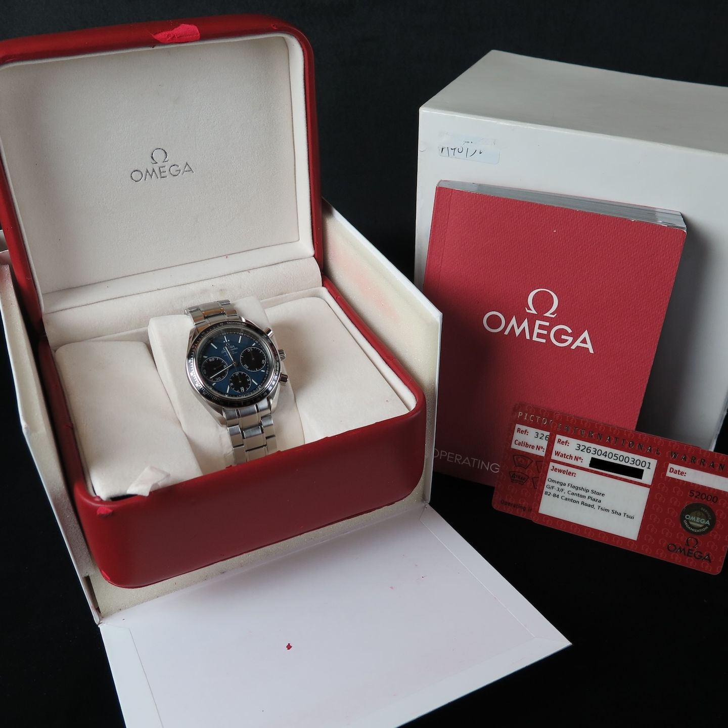 Omega Speedmaster Racing 326.30.40.50.03.001 - (8/8)