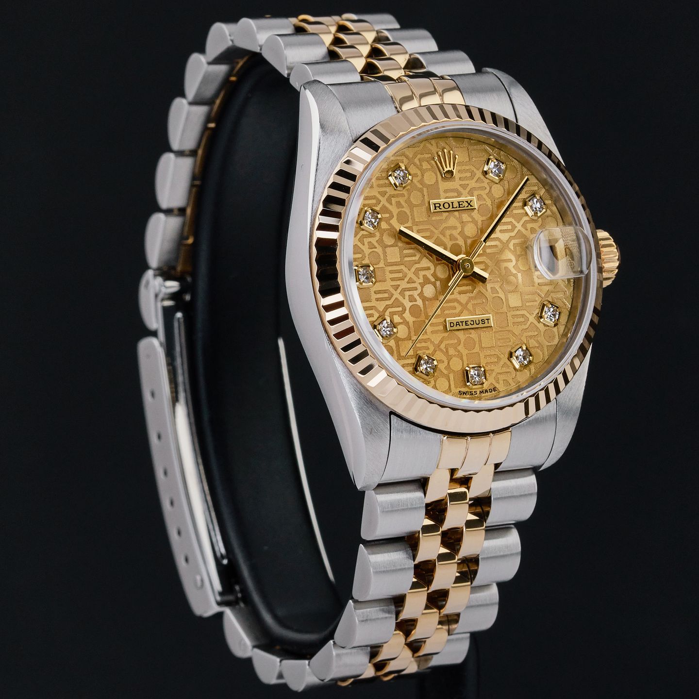Rolex Datejust 31 68273 (1994) - 31 mm Gold/Steel case (5/8)