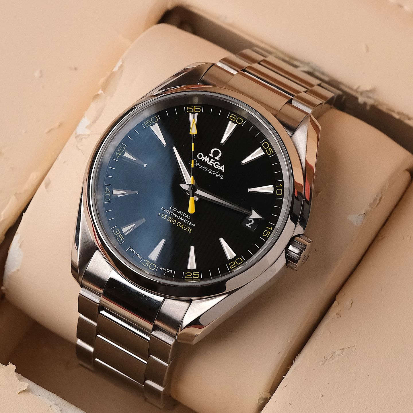 Omega Seamaster Aqua Terra 231.10.42.21.01.002 - (2/5)