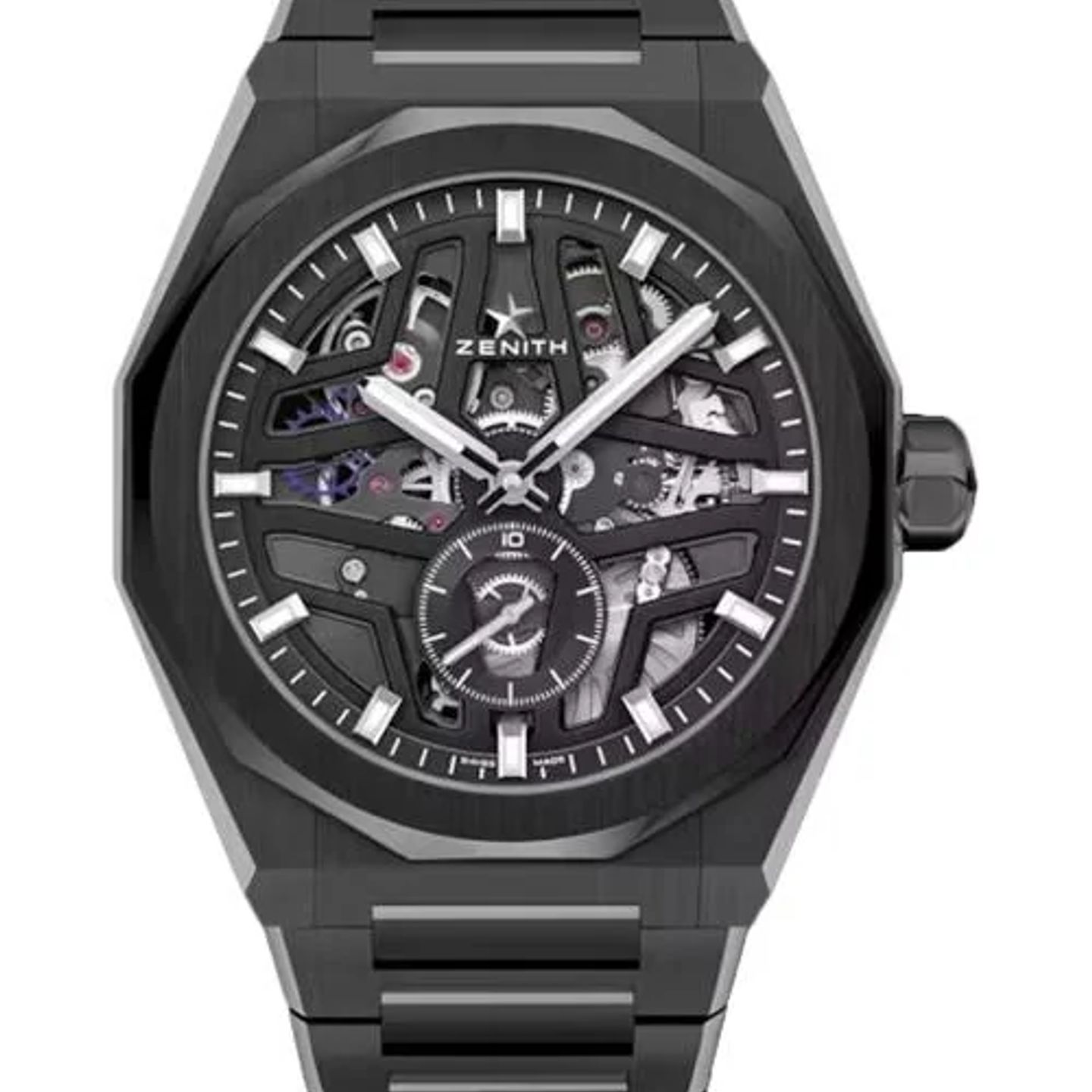 Zenith Defy Skyline 49.9300.3620/78.I001 (2026) - Transparant wijzerplaat 41mm Keramiek (1/1)