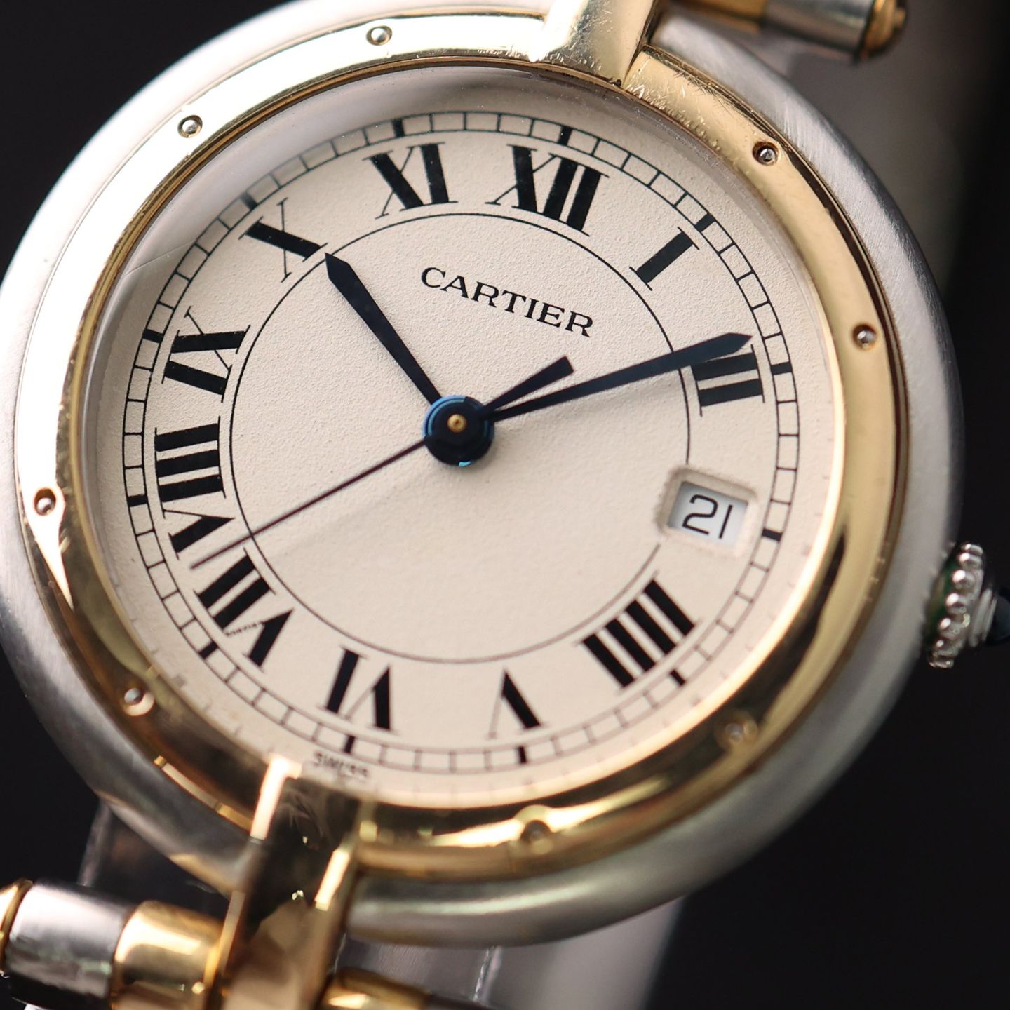 Cartier Panthère 8396 (Unknown (random serial)) - 29 mm Gold/Steel case (5/5)