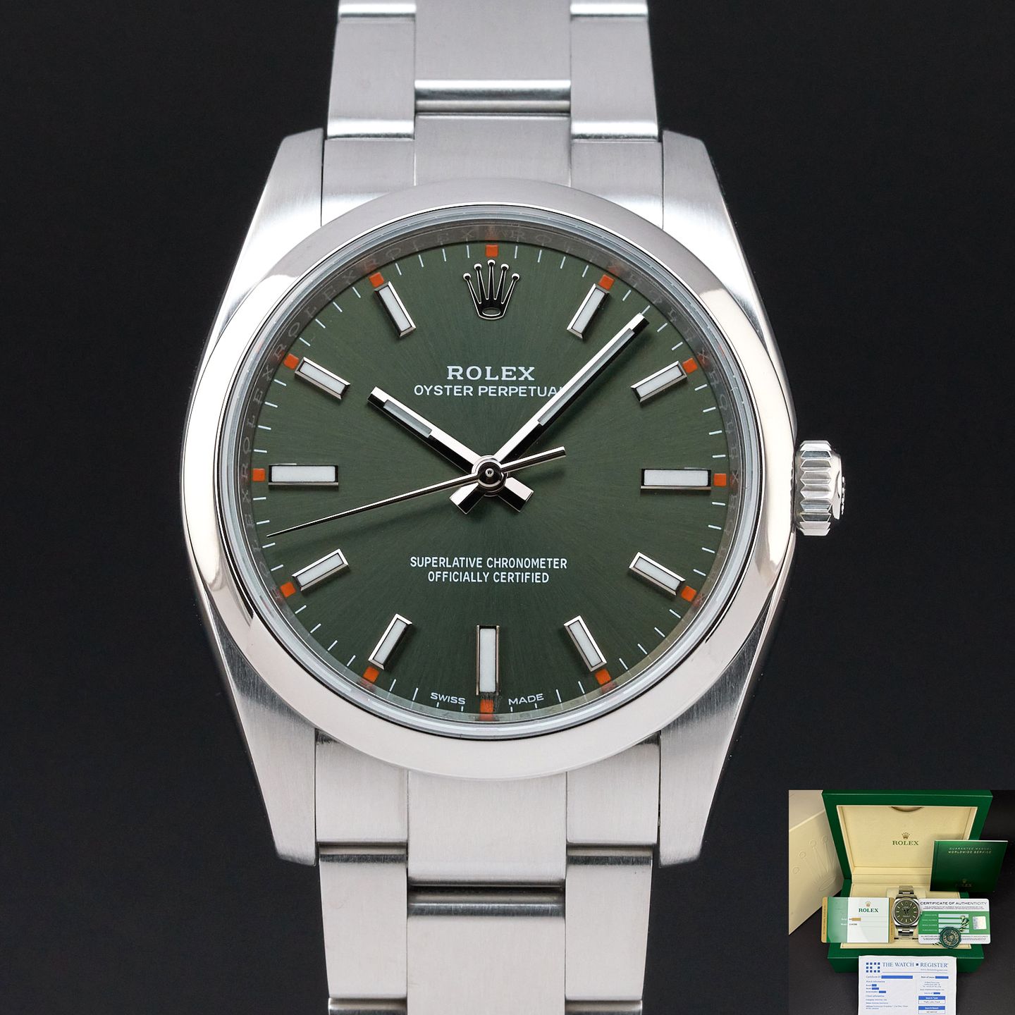 Rolex Oyster Perpetual 34 114200 - (1/8)