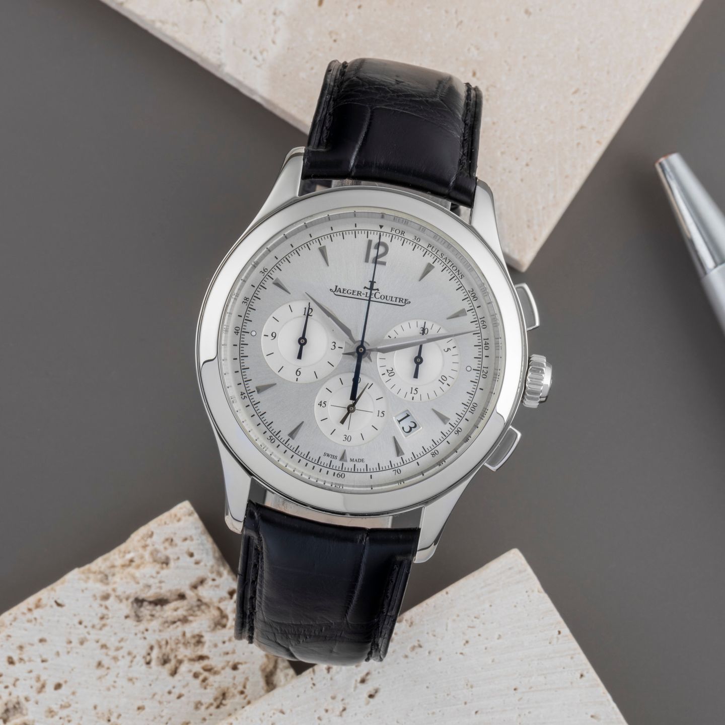 Jaeger-LeCoultre Master Chronograph Q1538420 - (1/8)