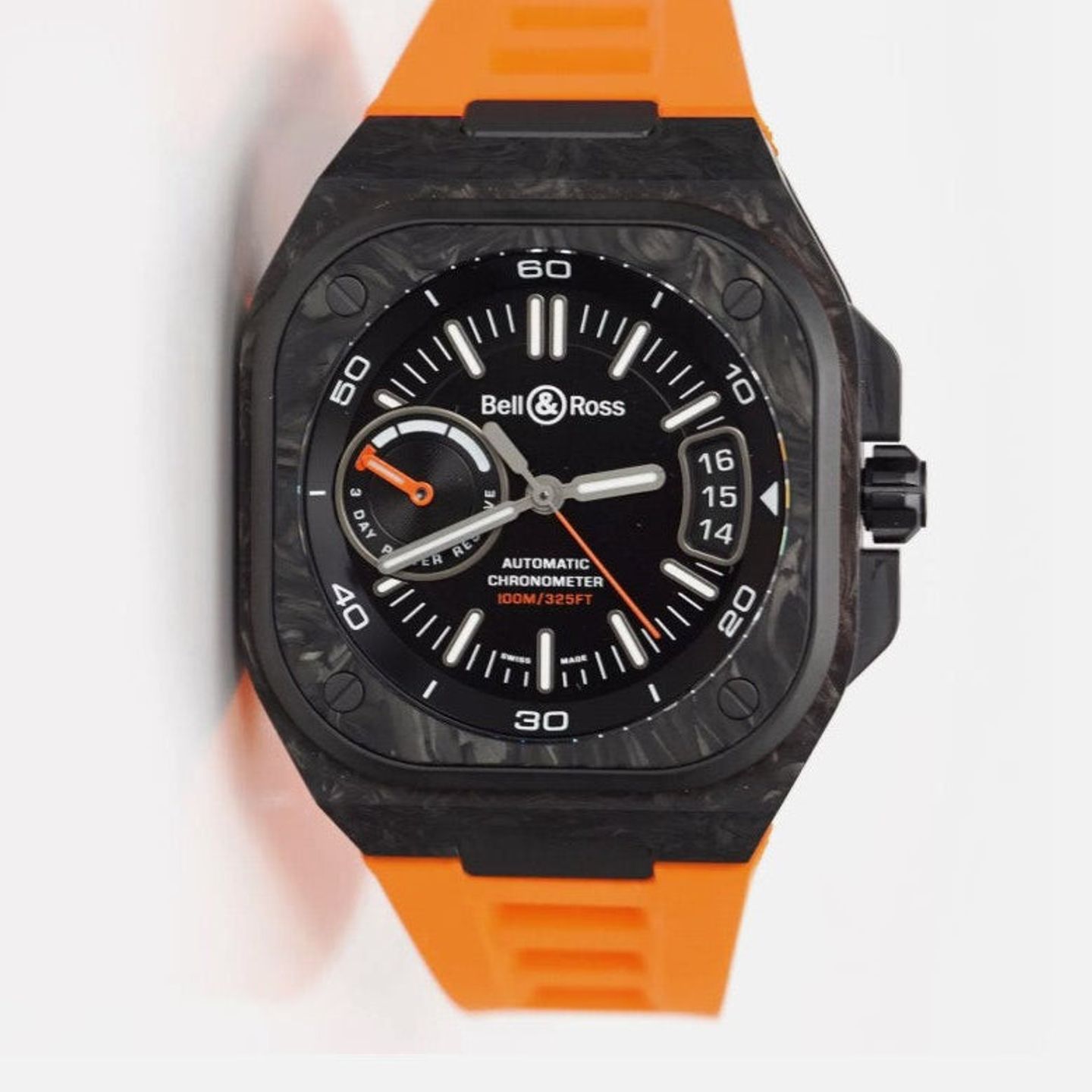 Bell & Ross Unknown BRX5R-BO-TC/SRB (2025) - Black dial 42 mm Titanium case (1/1)