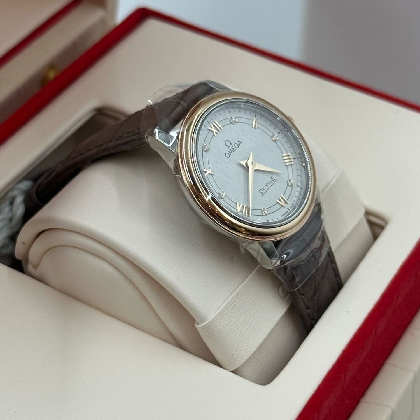 Omega De Ville Prestige 424.23.27.60.52.001 - (6/8)