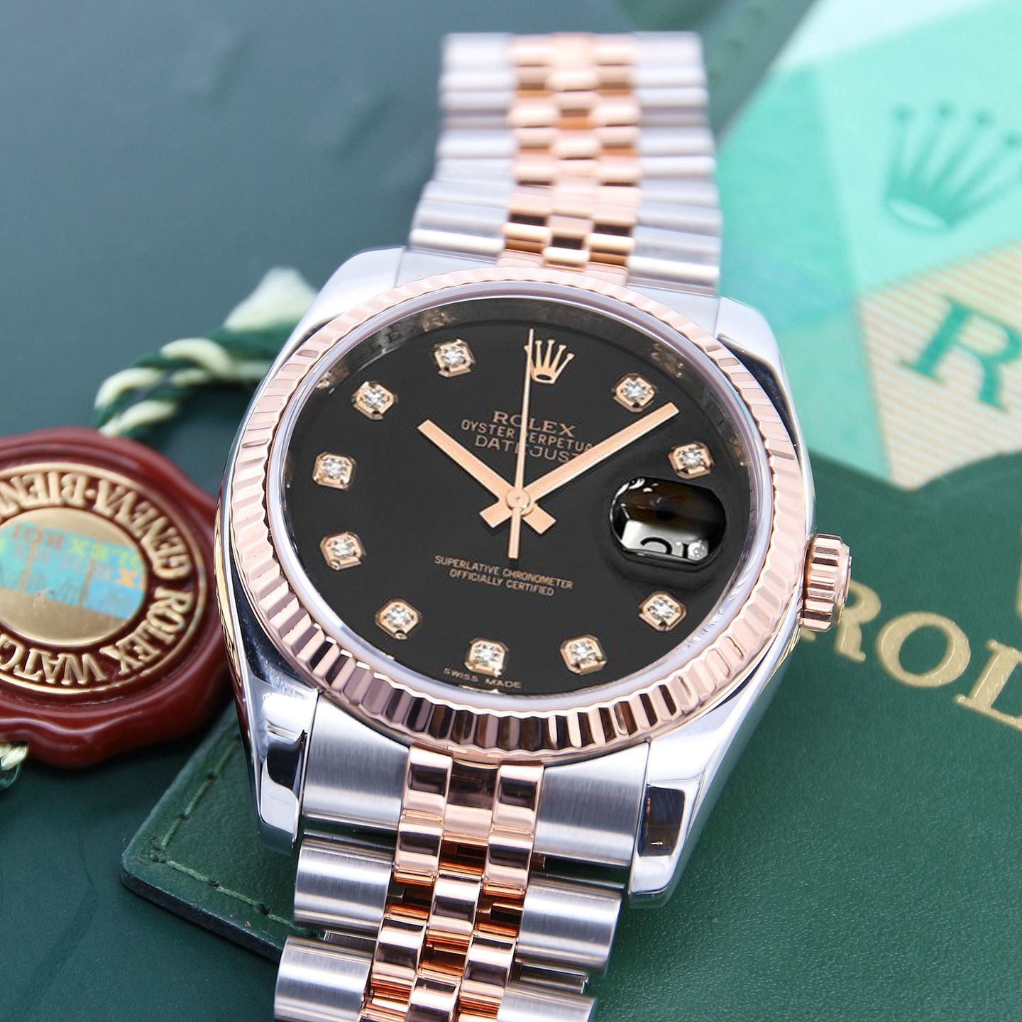 Rolex Datejust 36 116231 - (4/7)