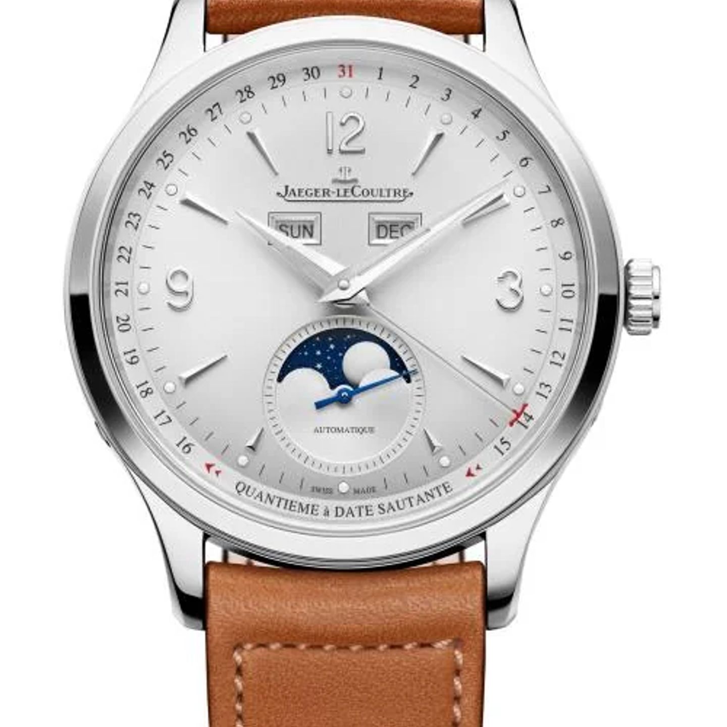 Jaeger-LeCoultre Master Calendar Q4148420 (2026) - Silver dial 41 mm Steel case (1/1)