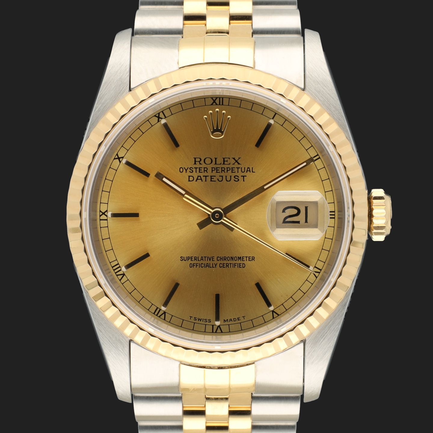 Rolex Datejust 36 16233 - (3/7)