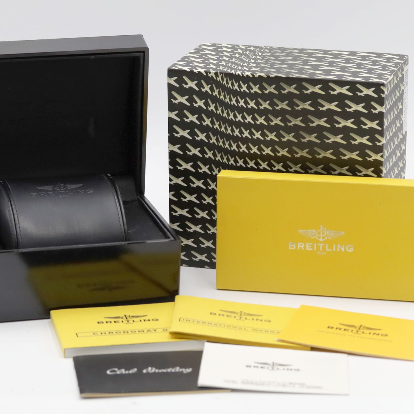 Breitling Chronomat 44 IB0110 (Onbekend (willekeurig serienummer)) - Wit wijzerplaat 44mm Staal (8/8)