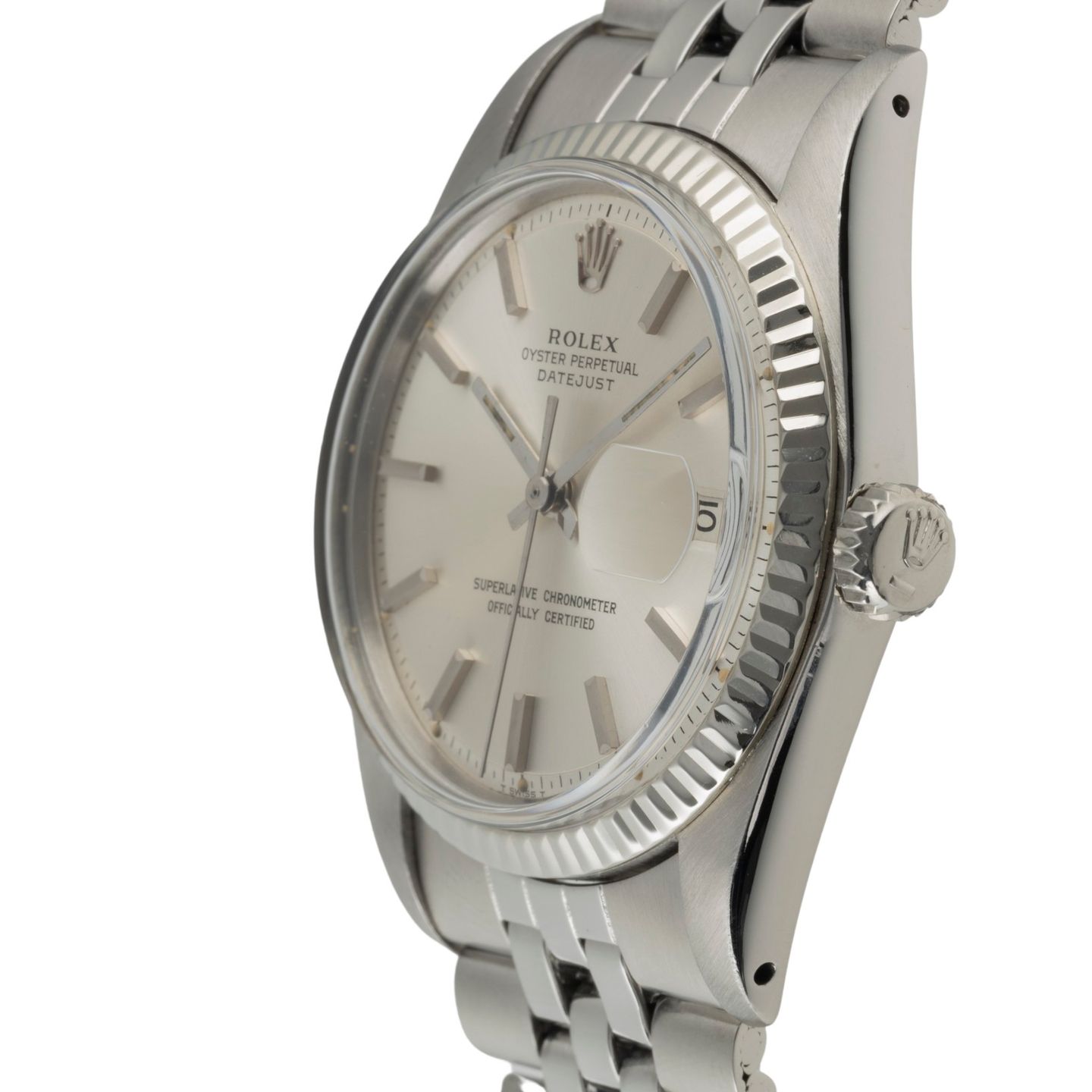 Rolex Datejust 1601 (1972) - 36mm Staal (6/8)