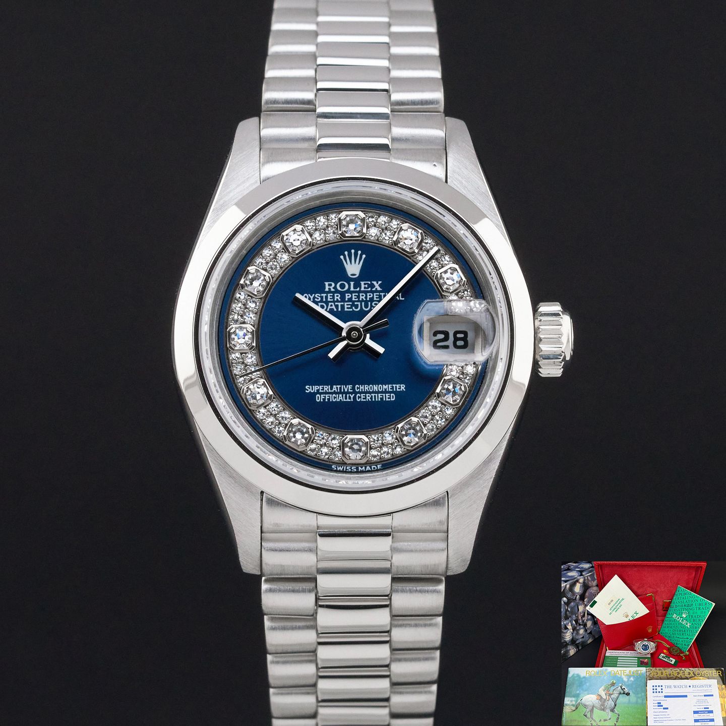 Rolex Lady-Datejust 69166 - (1/8)