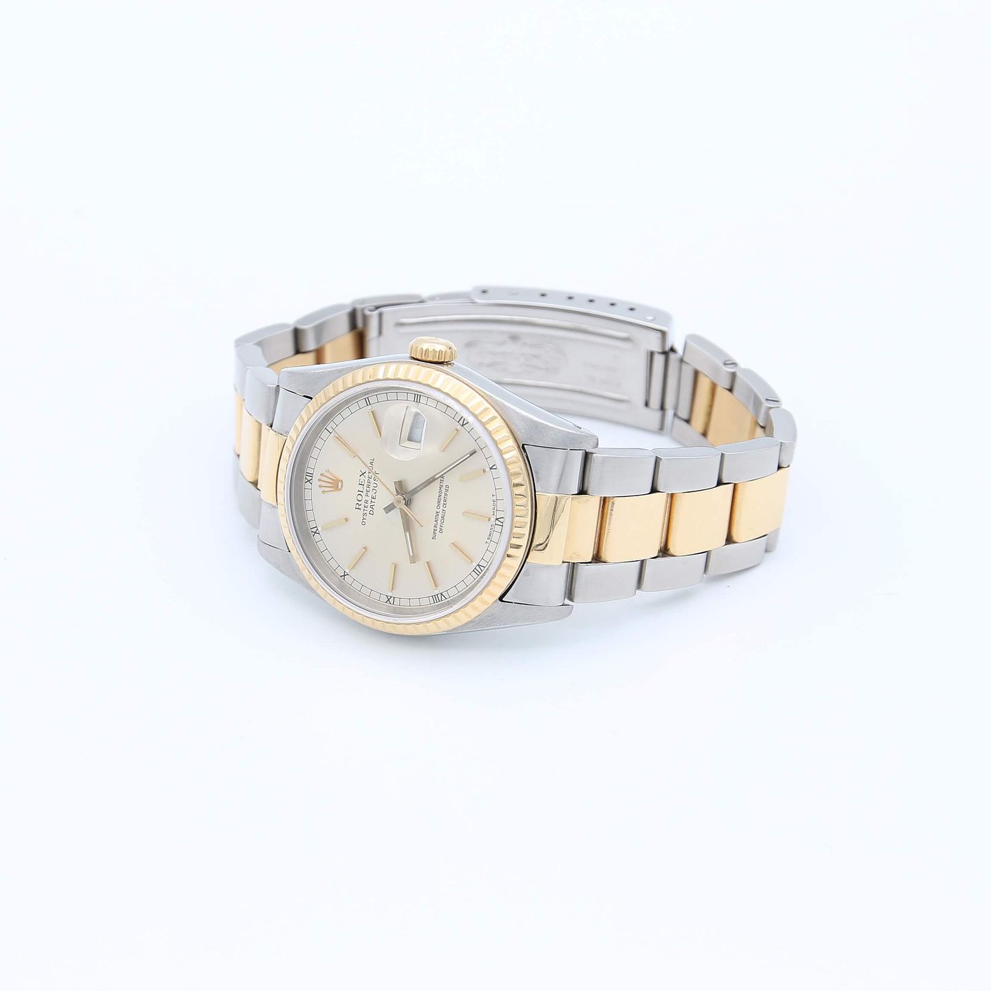 Rolex Datejust 36 16233 (1993) - 36 mm Gold/Steel case (6/7)