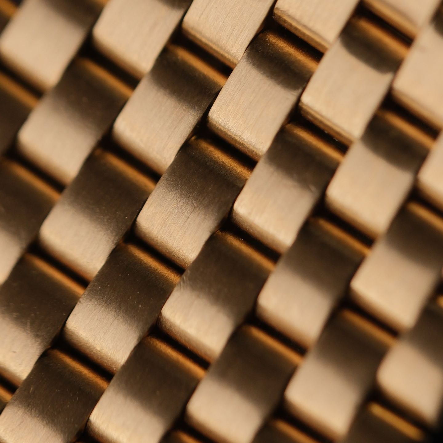 Patek Philippe Golden Ellipse 3838 (1993) - Blue dial 32 mm Yellow Gold case (7/8)