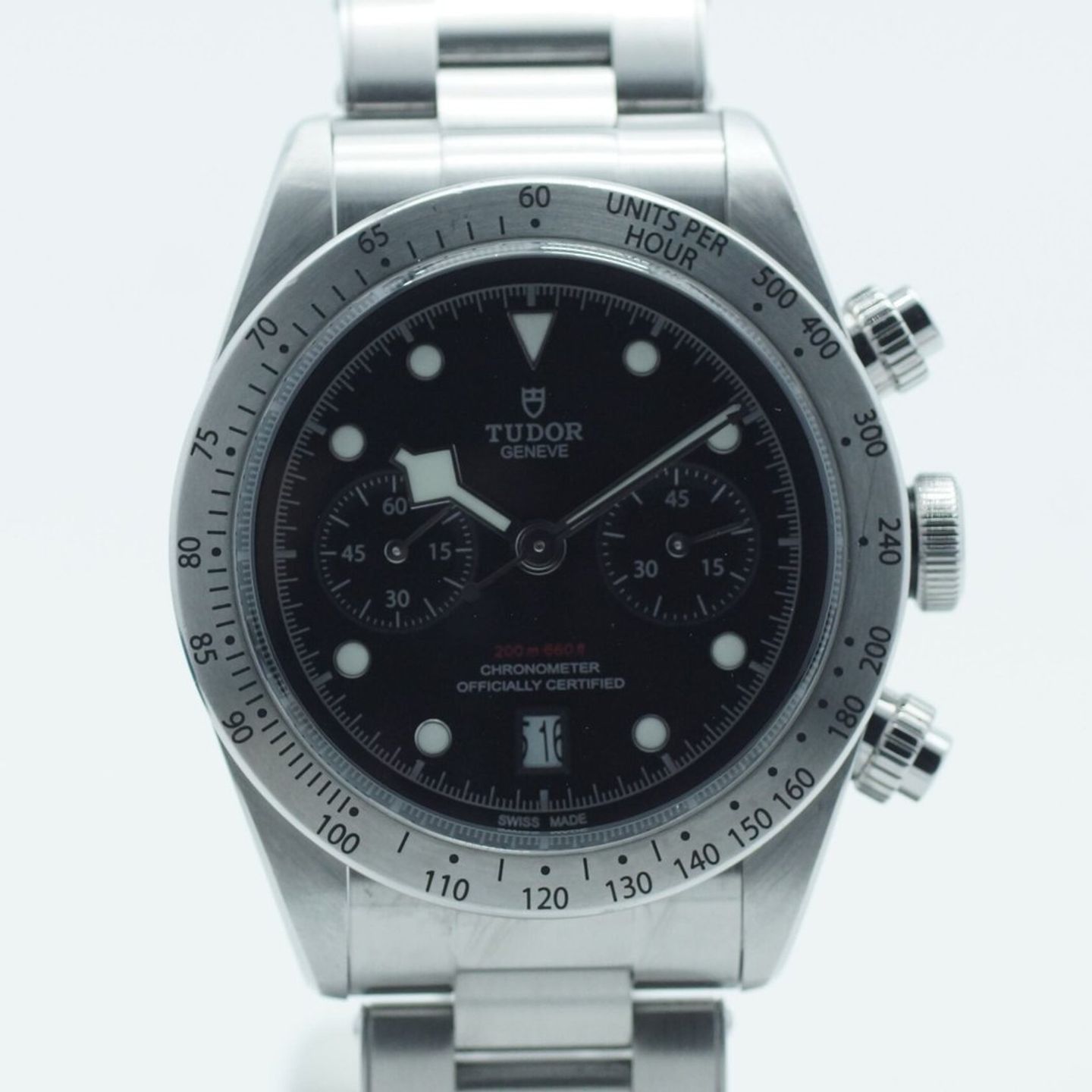 Tudor Black Bay Chrono 79350 - (2/8)