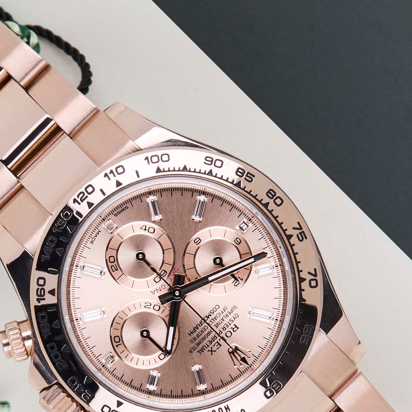 Rolex Daytona 116505 (2019) - Roze wijzerplaat 40mm Roségoud (4/8)