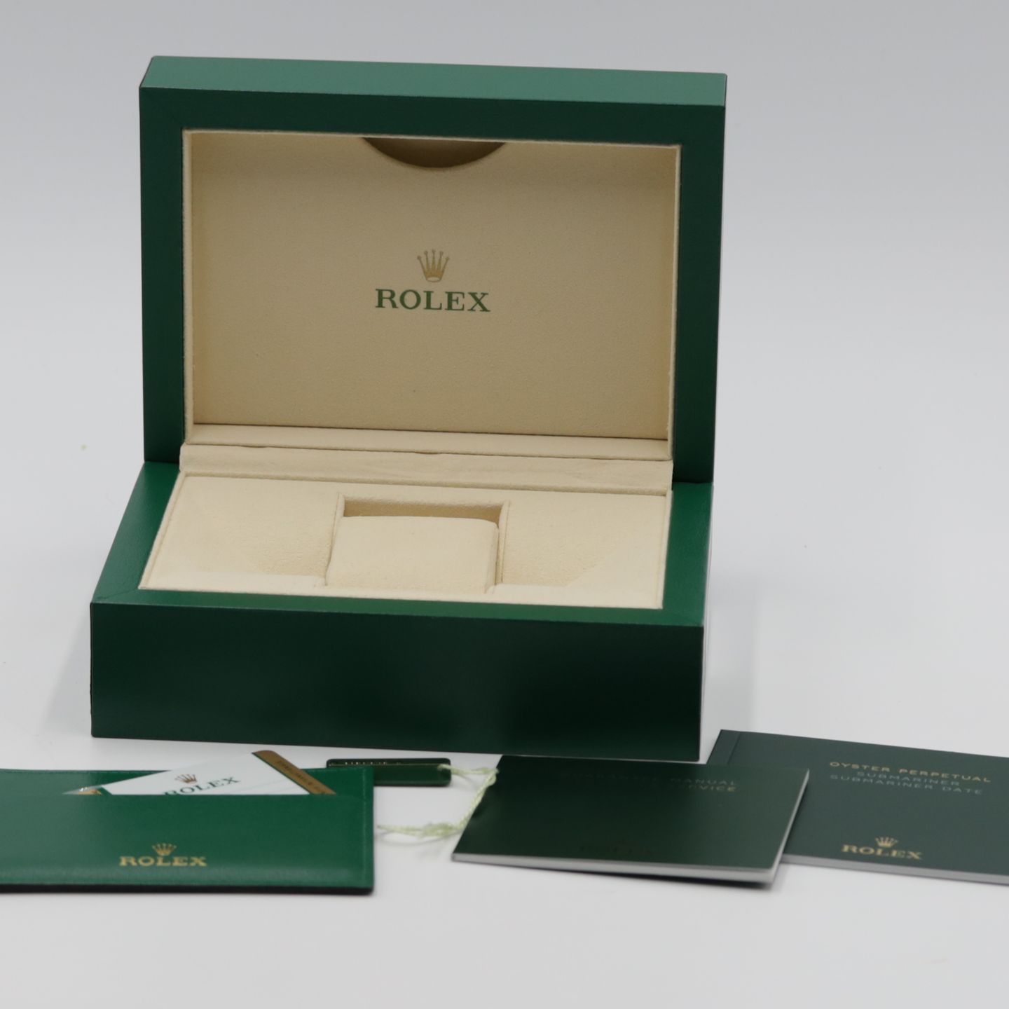 Rolex Submariner No Date 114060 (Unknown (random serial)) - Black dial 40 mm Steel case (8/8)