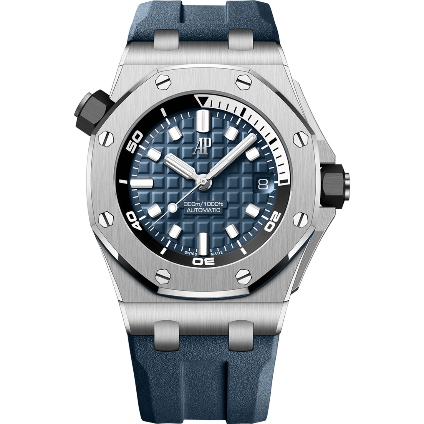 Audemars Piguet Royal Oak Offshore Diver 15720ST.OO.A027CA.01 - (1/1)