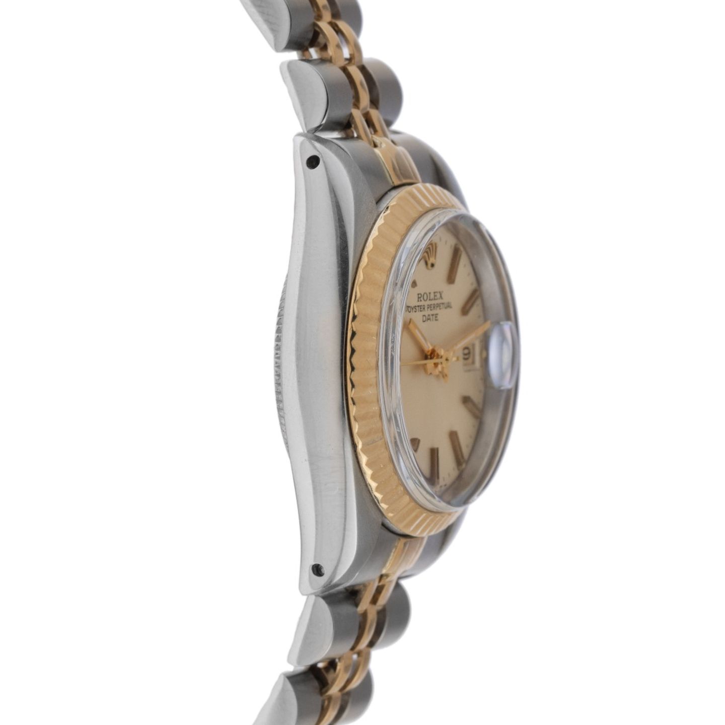 Rolex Lady-Datejust 6917 (1983) - Zilver wijzerplaat 26mm Goud/Staal (5/8)