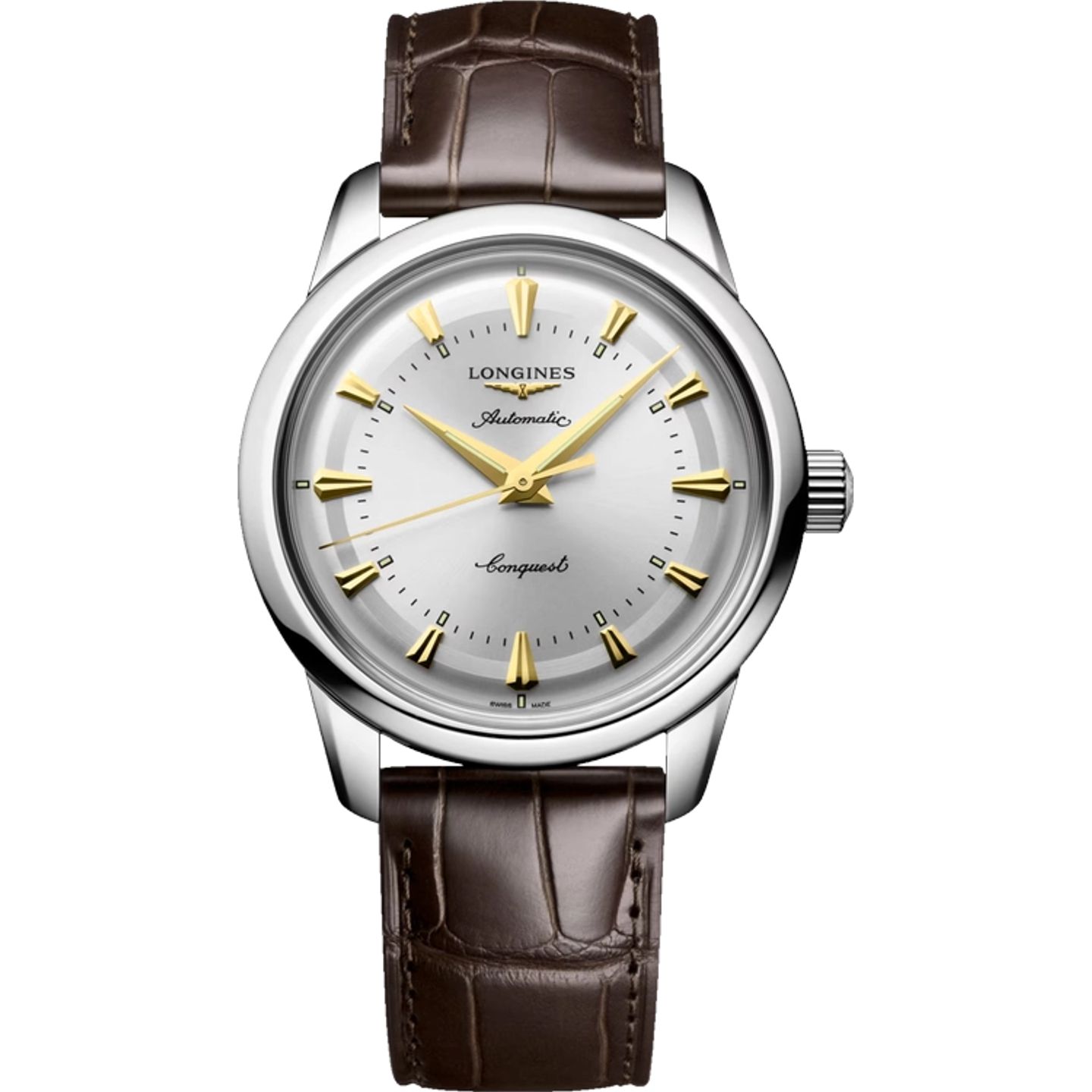 Longines Conquest Heritage L1.649.4.72.0 (2026) - Silver dial 38 mm Steel case (1/1)