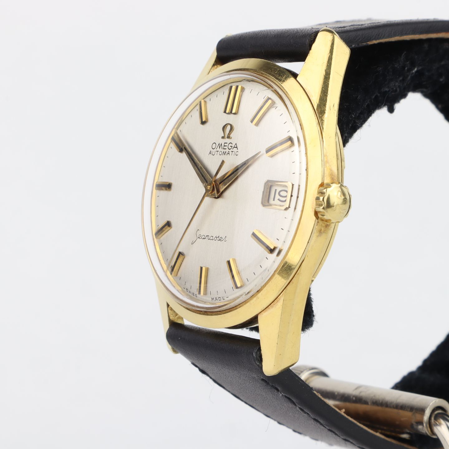 Omega Seamaster 14701 (1961) - 34 mm (4/8)