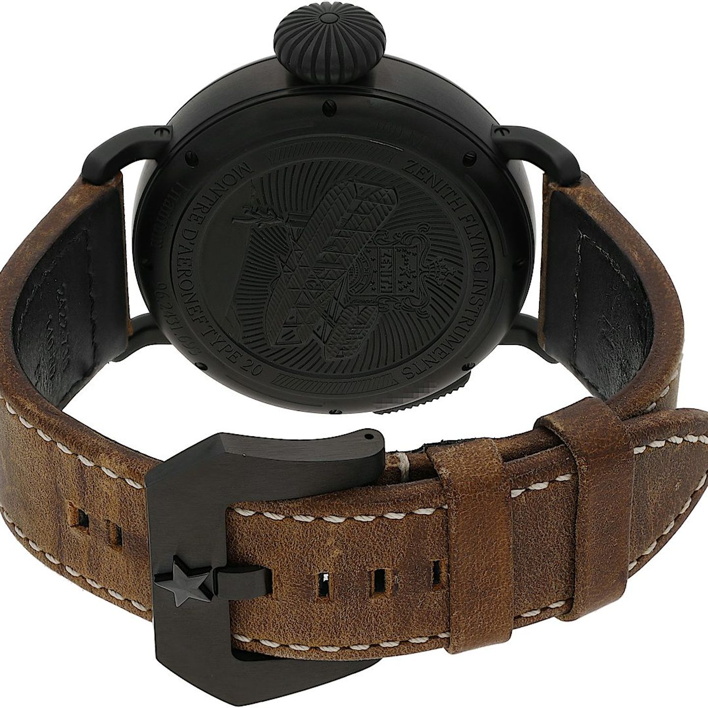 Zenith Pilot Type 20 GMT 96.2431.693/21.C738 - (5/5)