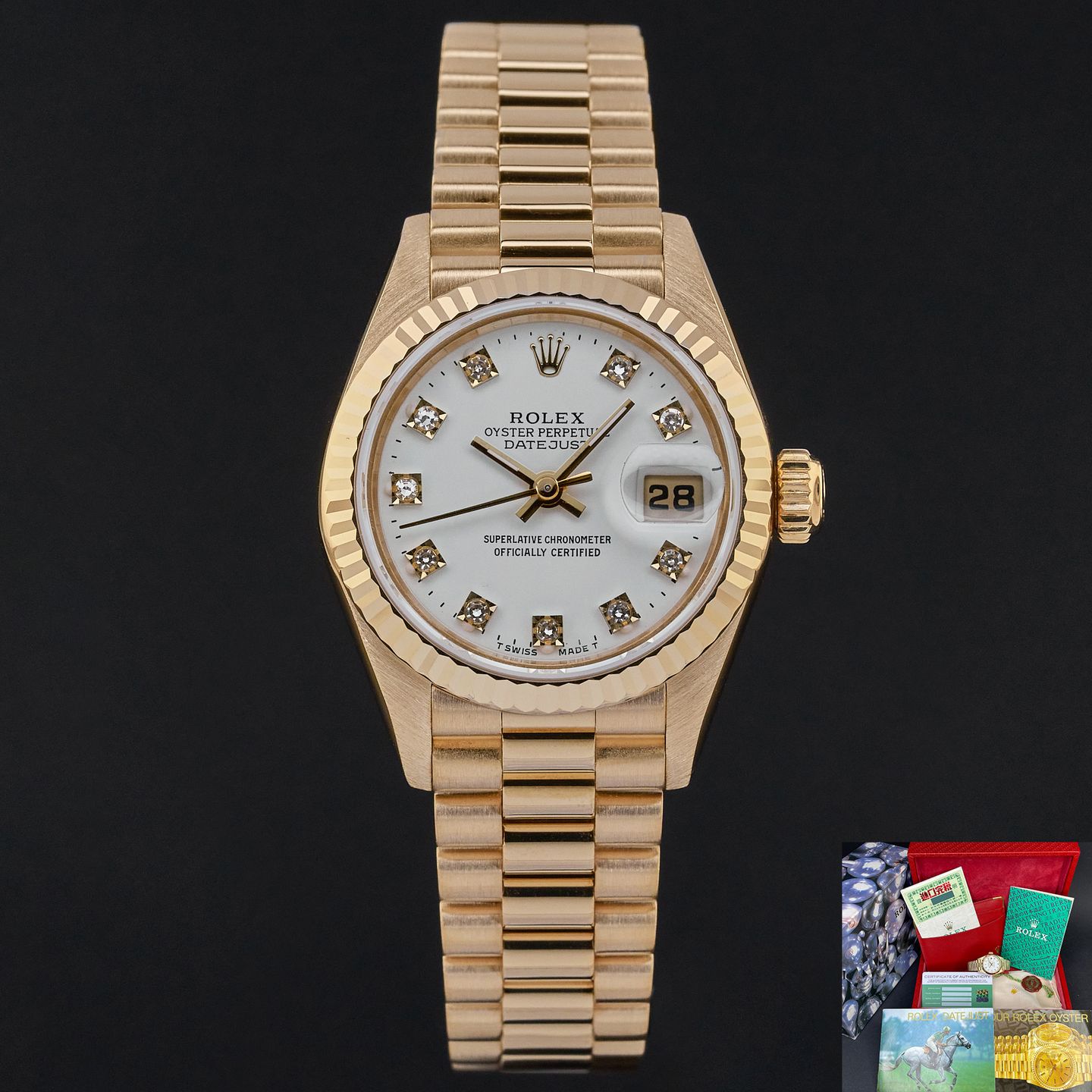 Rolex Lady-Datejust 69178 - (1/7)