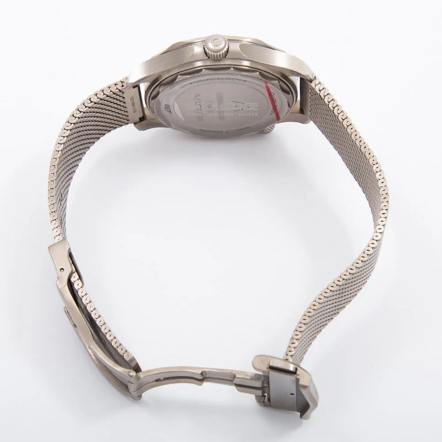 Omega Seamaster Diver 300 M 210.90.42.20.01.001 (2022) - Bruin wijzerplaat 42mm Titanium (8/8)