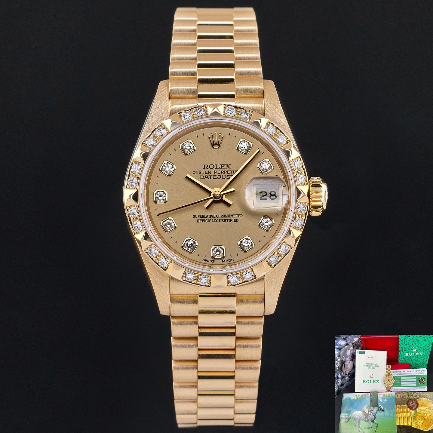 Rolex Lady-Datejust 69258 - (1/8)