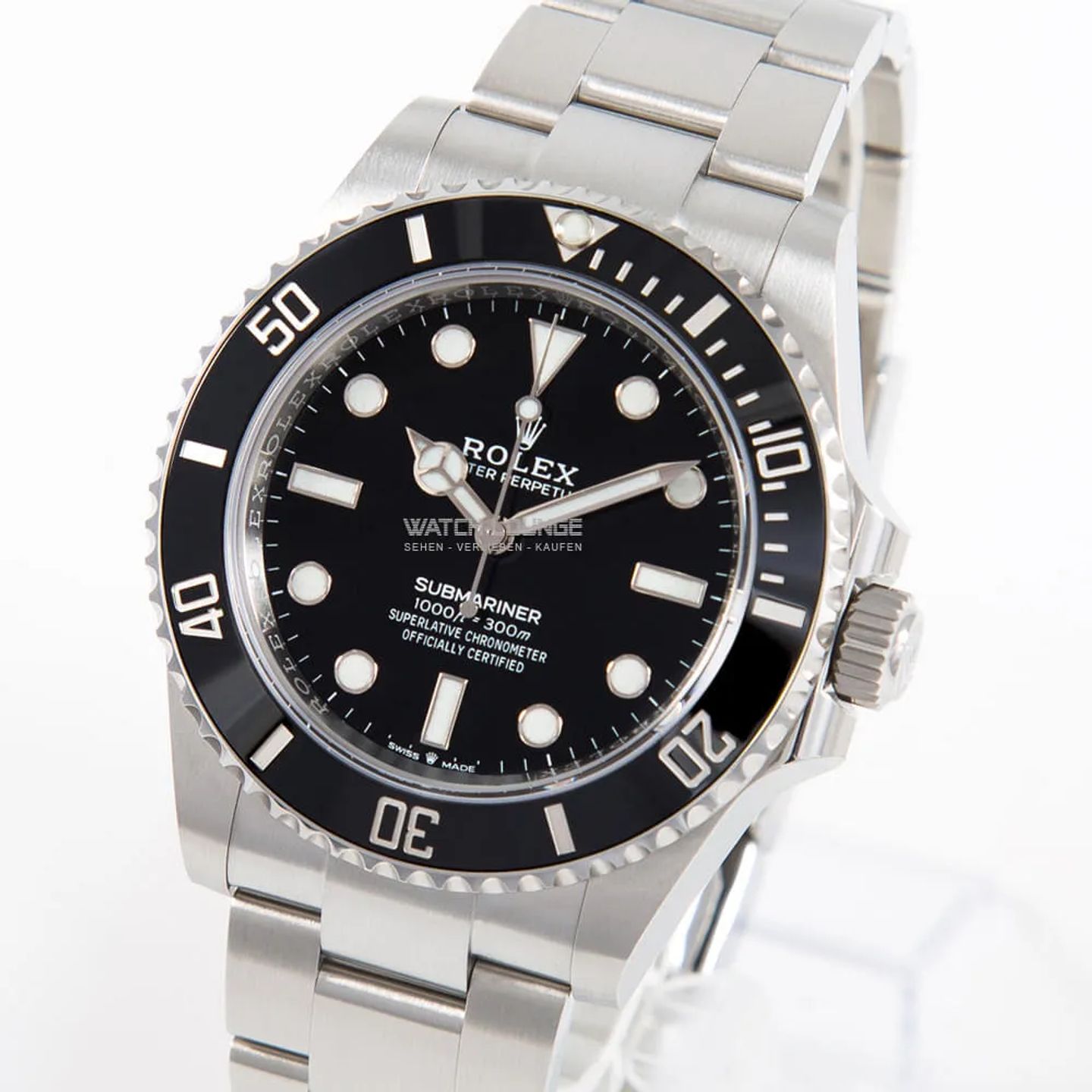 Rolex Submariner No Date 124060 - (1/8)