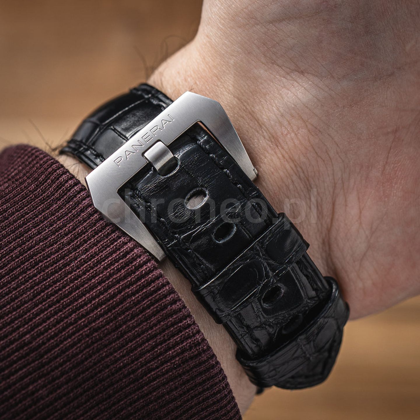 Panerai Luminor Marina PAM01371 (2024) - Wit wijzerplaat 40mm Staal (5/8)