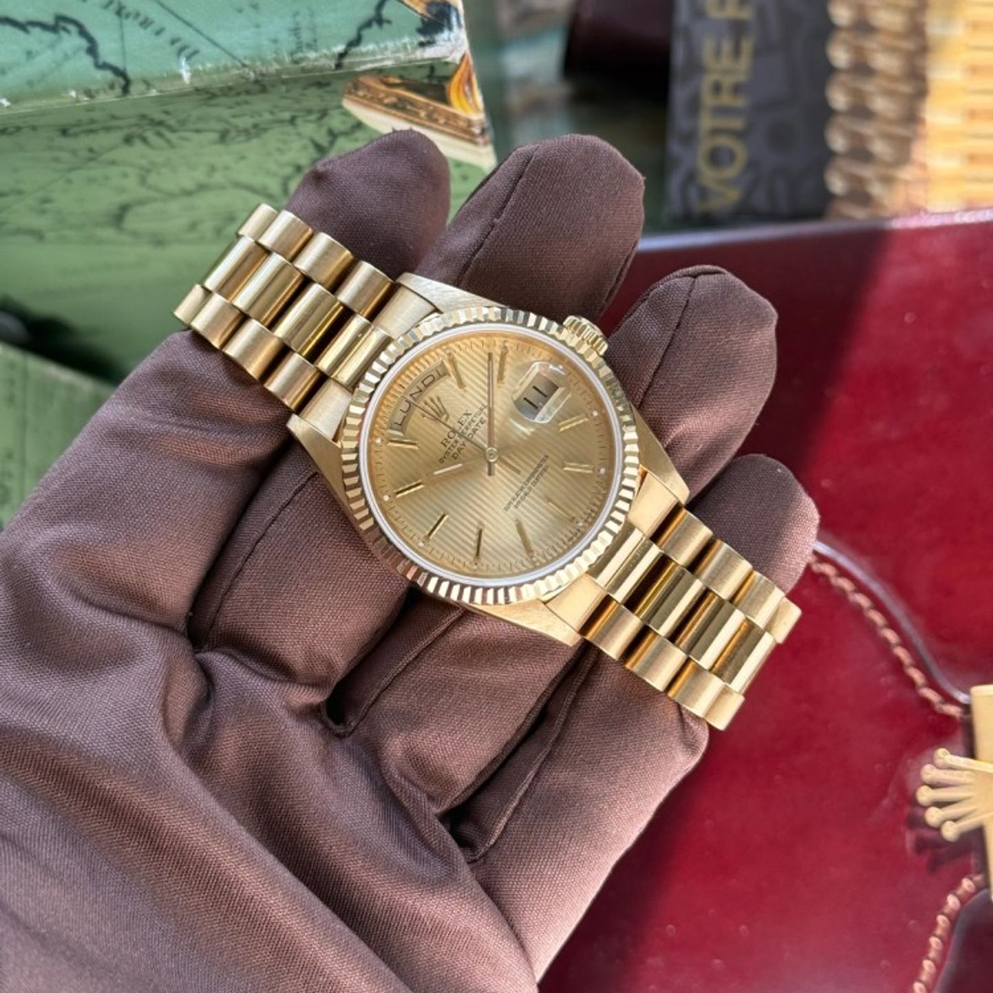 Rolex Day-Date 36 18238 - (3/8)